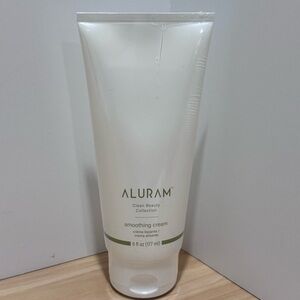 Aluram Clean Beauty Collection SMOOTHING CREAM All Hair Types 6 oz. New Sealed